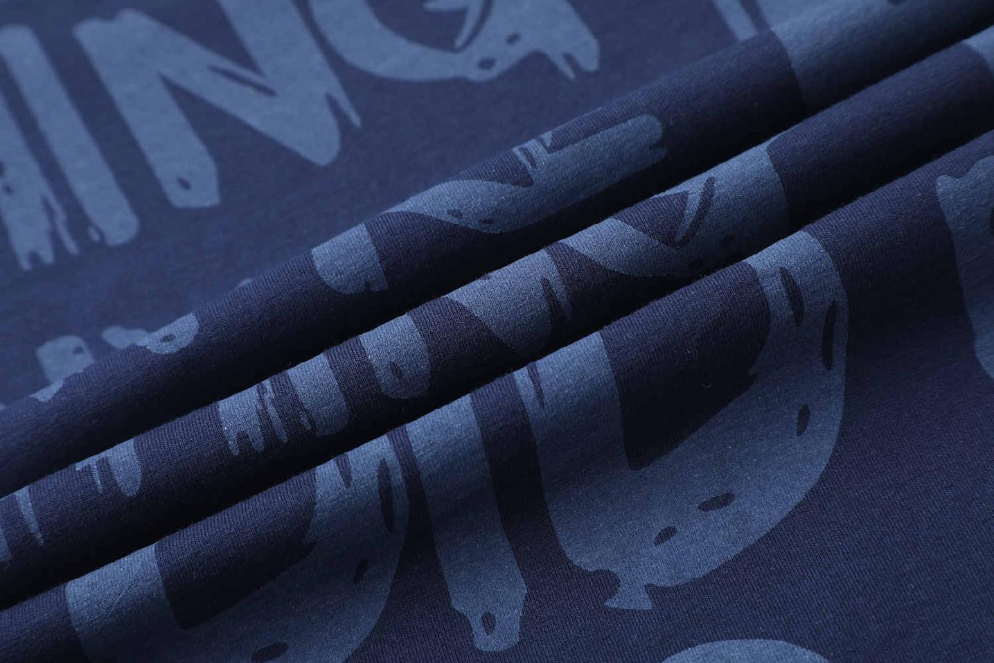 Chlapecké tričko kr.r. Kugo FC0373 tmavě modré